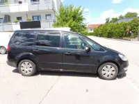 Gebraucht Ford Galaxy 140 PS (102 kW) 2009 Schwarz Van / Kleinbus