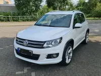 Gebraucht VW Tiguan Life 140 PS (102 kW) 2013 Weiß SUV
