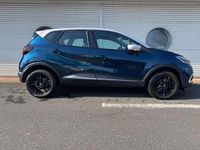 Gebraucht Renault Captur 131 PS (96 kW) 2019 Biskayablau (metallic) SUV