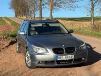 Gebraucht BMW 535 273 PS (200 kW) 2005 Silber Kombi