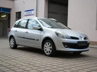 Gebraucht Renault Clio GrandTour Dynamique 75 PS (55 kW) 2009 Grau Kombi