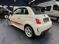Gebraucht Abarth 500C 135 PS (99 kW) 2012 Grau Cabrio