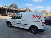 Gebraucht VW Caddy 109 PS (80 kW) 2013 Weiß Van / Kleinbus