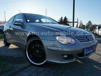 Gebraucht Mercedes C160 Sport Edition 122 PS (89 kW) 2007 Silber metallic Coupé