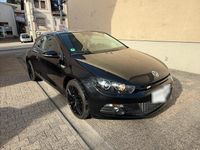 Gebraucht VW Scirocco R-line 160 PS (117 kW) 2010 Schwarz Coupé