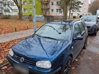 Second-hand VW Golf IV 75 CP (55 kW) 2001 Albastru Break