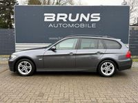 Gebraucht BMW 320 177 PS (130 kW) 2008 Sparkling graphite metallic (metallic) Kombi
