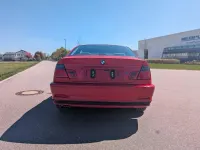 Gebraucht BMW 320 150 PS (110 kW) 1999 Rot Coupé