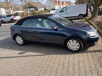 Gebraucht VW Golf Cabriolet Exclusive 140 PS (102 kW) 2015 Blau Cabrio