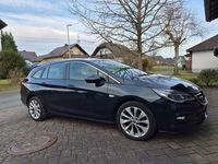 Gebraucht Opel Astra 110 PS (80 kW) 2016 Grün Kombi