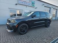 Gebraucht Dodge Durango 299 PS (219 kW) 2022 Schwarz SUV