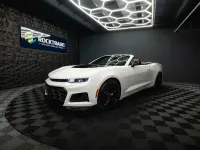 Gebraucht Chevrolet Camaro ZL1 275 PS (202 kW) 2020 Weiß Cabrio