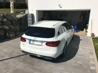 Gebraucht Mercedes C250 Luxury 204 PS (150 kW) 2015 Weiß Kombi