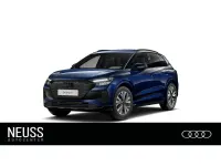 Gebraucht Audi e-tron Ambiente 150 kW (204 PS) 2023 Navarrablau metallic (metallic) SUV