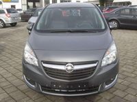 Gebraucht Opel Meriva Style 120 PS (88 kW) 2015 Karbon silber Van / Kleinbus