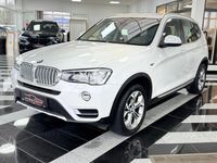 Gebraucht BMW X3 xLine 190 PS (139 kW) 2016 Weiß SUV