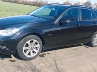 Gebraucht Mercedes C200 136 PS (100 kW) 2011 Schwarz Kombi