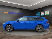 Gebraucht Skoda Octavia Clever 116 PS (85 kW) 2022 Energyblau Kombi