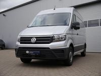 Gebraucht VW Crafter 140 PS (102 kW) 2021 Reflexsilber metallic Van