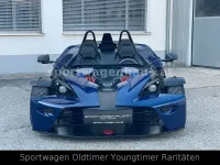Gebraucht KTM X-Bow 334 PS (245 kW) 2008 Blau Cabrio