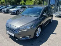Używany Ford Focus Titanium 125 KM (91 kW) 2016 Srebrny Sedan/Limuzyna