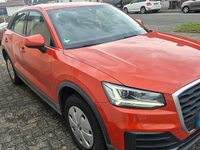 Używany Audi Q2 150 KM (110 kW) 2017 Pomarańczowy SUV