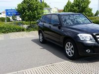 Gebraucht Mercedes GLK200 194 PS (142 kW) 2012 Schwarz SUV