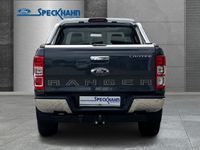 gebraucht Ford Ranger 2.0 TDCi Limited 4x4 AHK, KAMERA, KLIMA Navi ACC