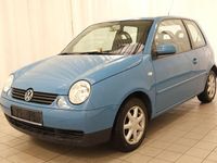 Gebraucht VW Lupo 50 PS (36 kW) 2004 Blau Kleinwagen