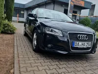 Gebraucht Audi A3 Attraction 140 PS (102 kW) 2009 Schwarz Kleinwagen