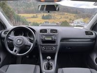Gebraucht VW Golf VI 122 PS (89 kW) 2010 Grau Kleinwagen