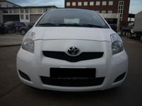 Gebraucht Toyota Yaris Cool 69 PS (50 kW) 2010 Weiß Kleinwagen