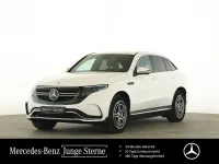 Gebraucht Mercedes EQC400 AMG 300 kW (408 PS) 2021 Weiß SUV