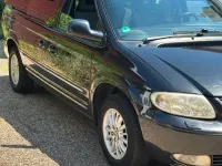 Gebraucht Chrysler Voyager 143 PS (105 kW) 2004 Schwarz Van / Kleinbus
