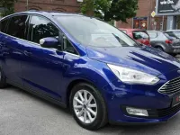 Gebraucht Ford C-MAX Titanium 150 PS (110 kW) 2016 Indicblau metallic Van / Kleinbus