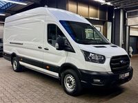 Gebraucht Ford Transit 131 PS (96 kW) 2022 Frozen white Van / Kleinbus