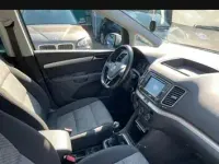 Gebraucht VW Sharan Trendline 116 PS (85 kW) 2017 Silber Van / Kleinbus