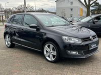 Gebraucht VW Polo Highline 90 PS (66 kW) 2014 Schwarz Limousine