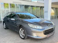 Gebraucht Peugeot 407 140 PS (102 kW) 2007 Blau Limousine