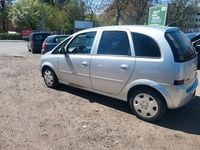 Second-hand Opel Meriva 104 CP (76 kW) 2007 Argintiu Monovolum