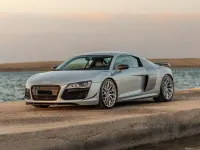 Gebraucht Audi R8 Coupé 420 PS (308 kW) 2008 Silber Coupé