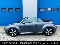 Usata VW Beetle Cabriolet Karmann 220 CV (161 kW) 2015 Grigio Cabrio
