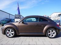 Gebraucht VW Beetle Sport 200 PS (147 kW) 2012 Toffeebraun metallic Kleinwagen