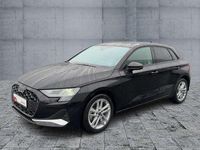 Gebraucht Audi A3 Advanced 150 PS (110 kW) 2025 Schwarz Limousine