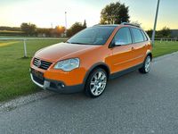 Gebraucht VW Polo Cross 105 PS (77 kW) 2006 Orange Kleinwagen