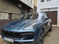 Gebraucht Porsche Cayenne Turbo 549 PS (403 kW) 2019 Blau SUV
