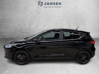 Gebraucht Ford Fiesta Titanium 125 PS (91 kW) 2023 Schwarz Kleinwagen
