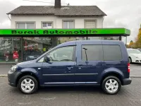 Gebraucht VW Caddy Team 109 PS (80 kW) 2015 Blau Van / Kleinbus