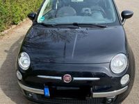 gebraucht Fiat 500C Cabrio 1,2 Lounge Black/Red