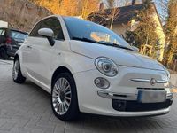 Gebraucht Fiat 500 69 PS (50 kW) 2010 Weiß Kleinwagen